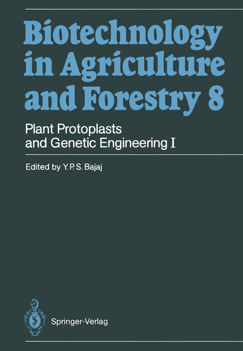 Plant Protoplasts and Genetic Engineering I