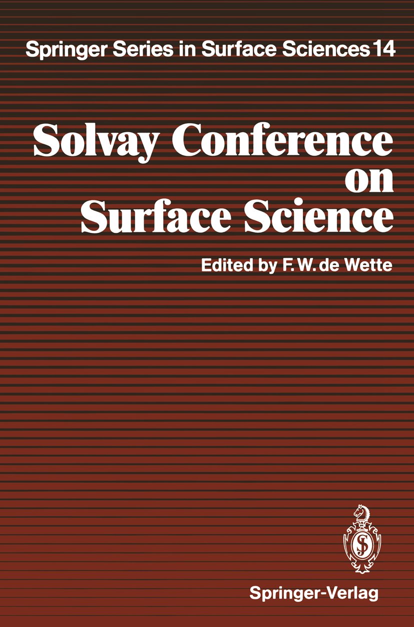Springer Series in Surface Sciences