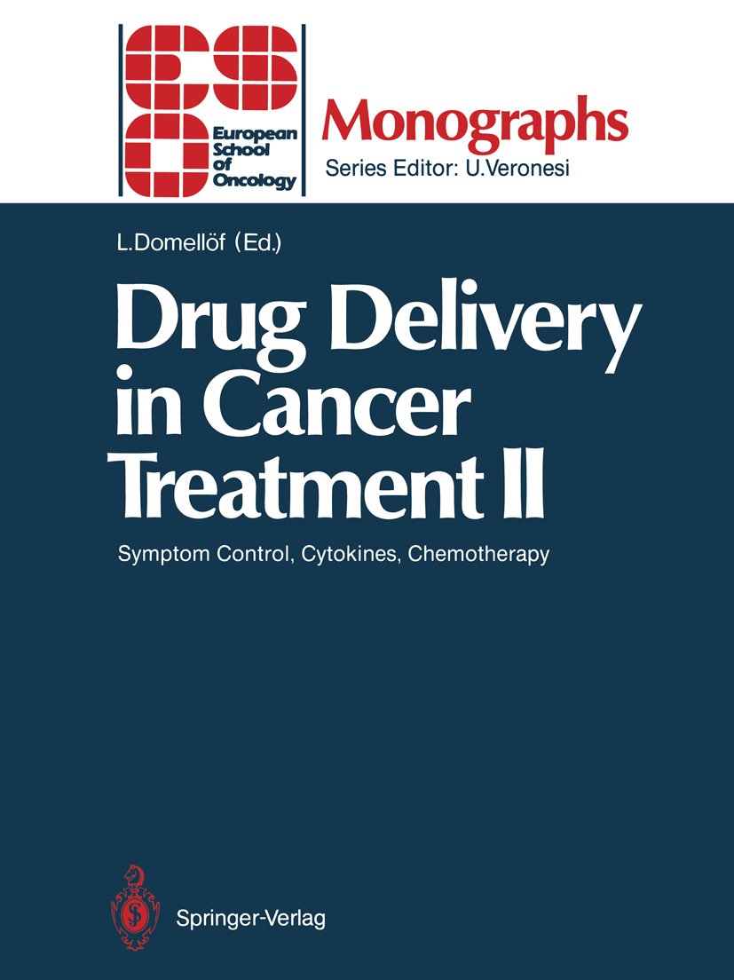 Drug Delivery in Cancer Treatment II
