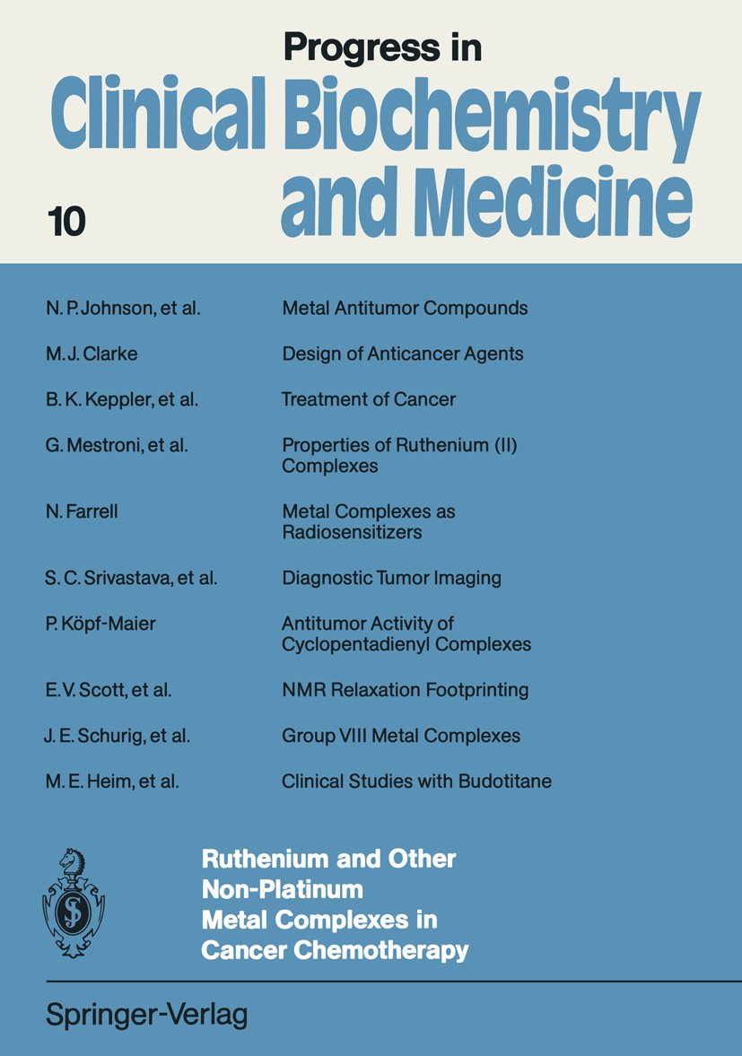 Ruthenium and Other Non-Platinum Metal Complexes in Cancer Chemotherapy