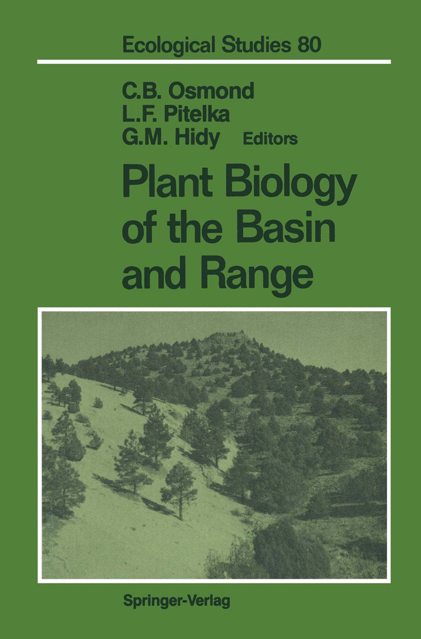 Ecological Studies