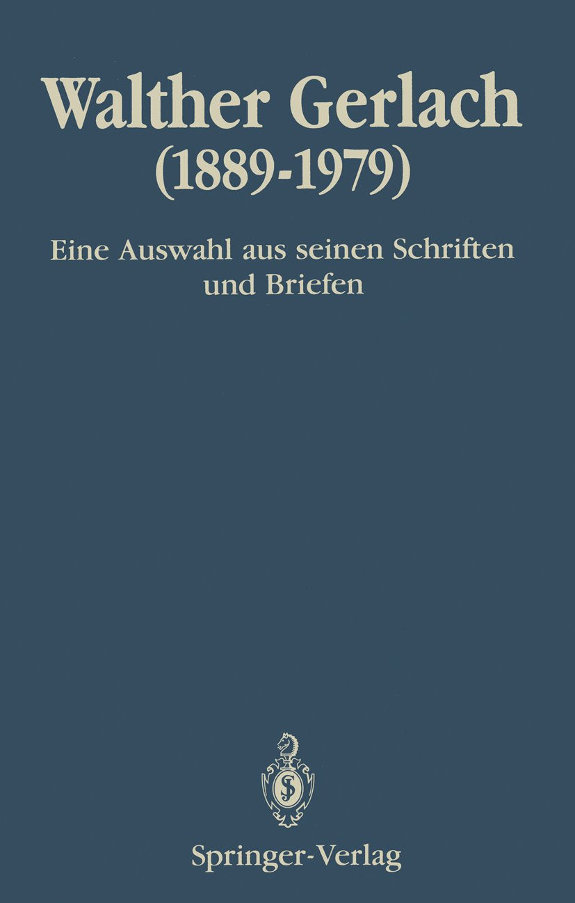 Walther Gerlach (1889–1979)
