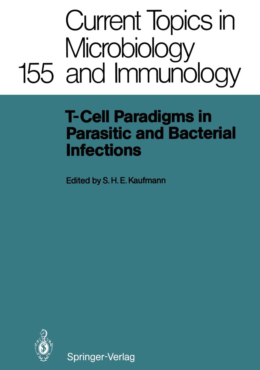 T-Cell Paradigms in Parasitic and Bacterial Infections