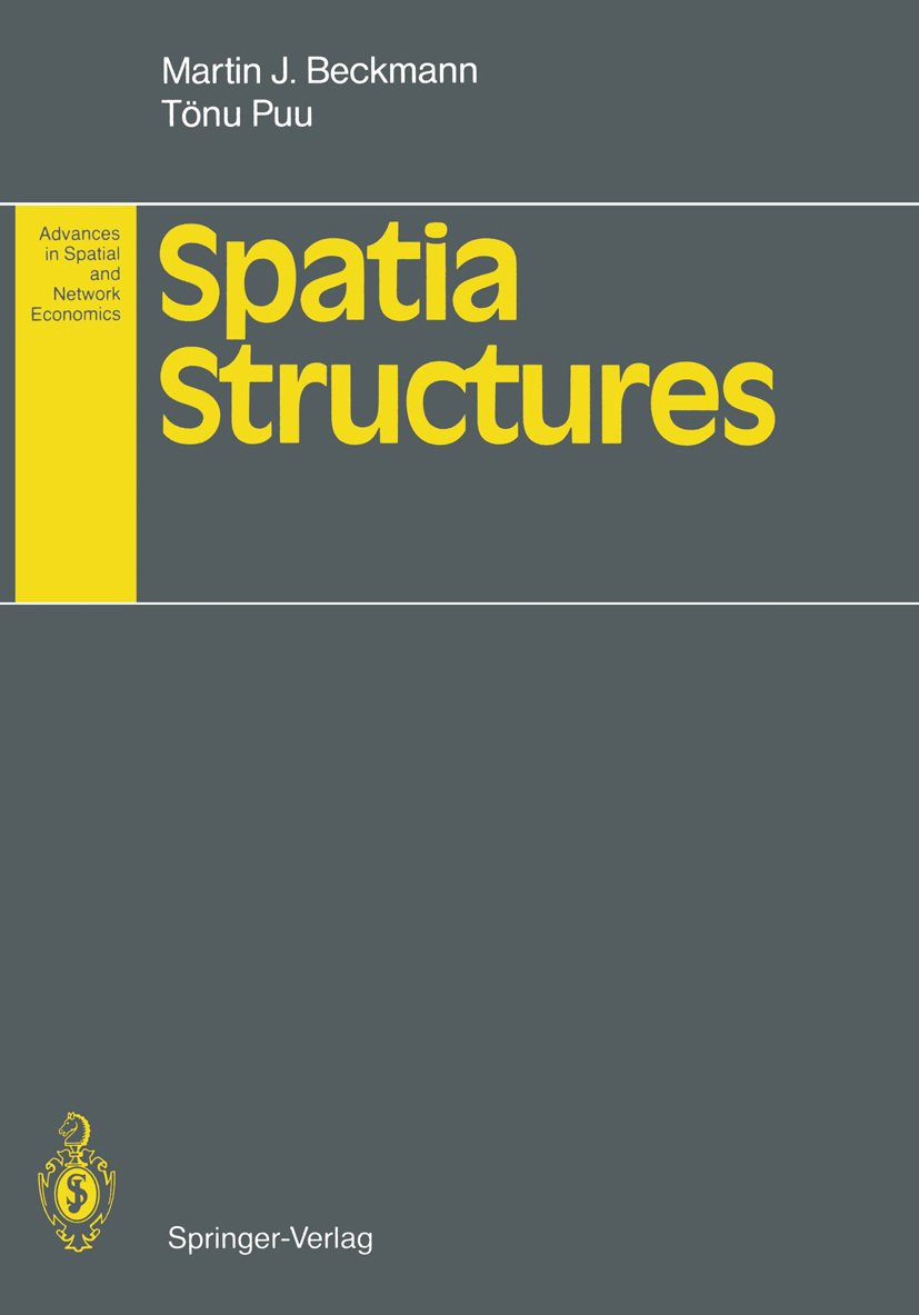 Advances in Spatial and Network Economics