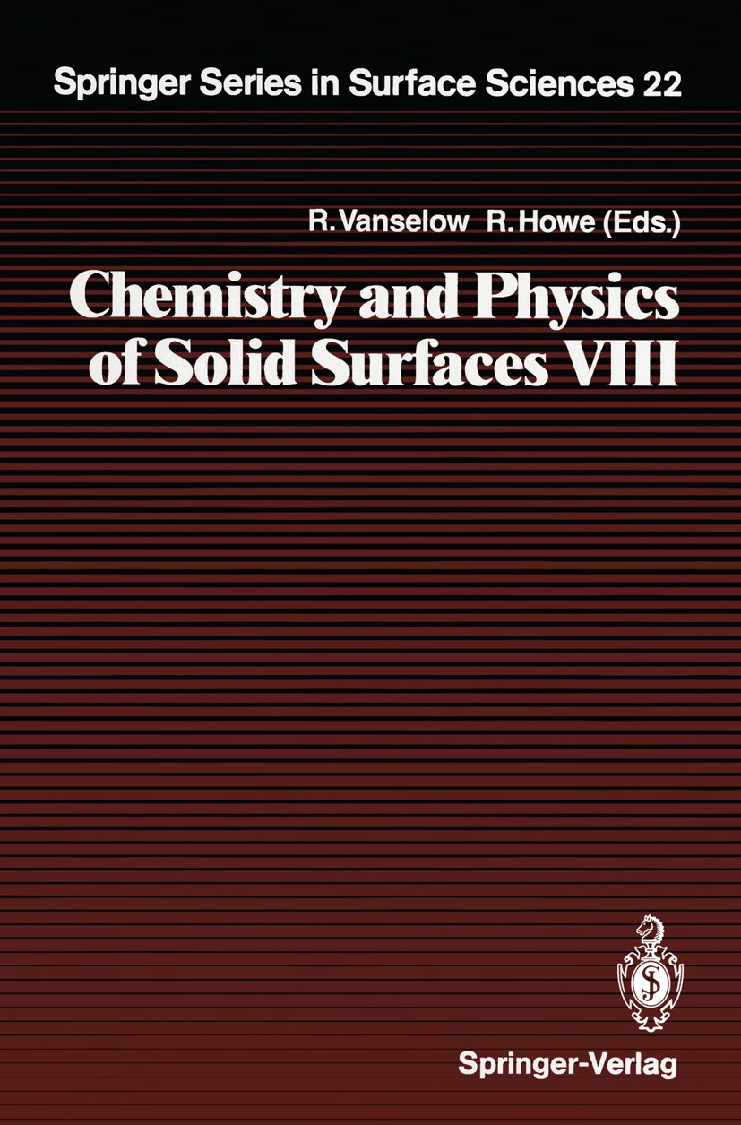Springer Series in Surface Sciences
