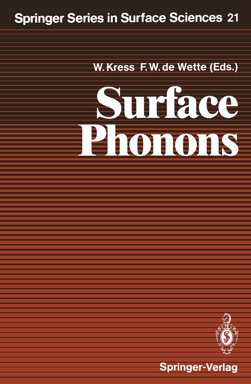Springer Series in Surface Sciences