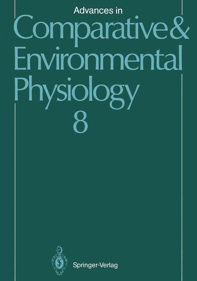 Advances in Comparative and Environmental Physiology