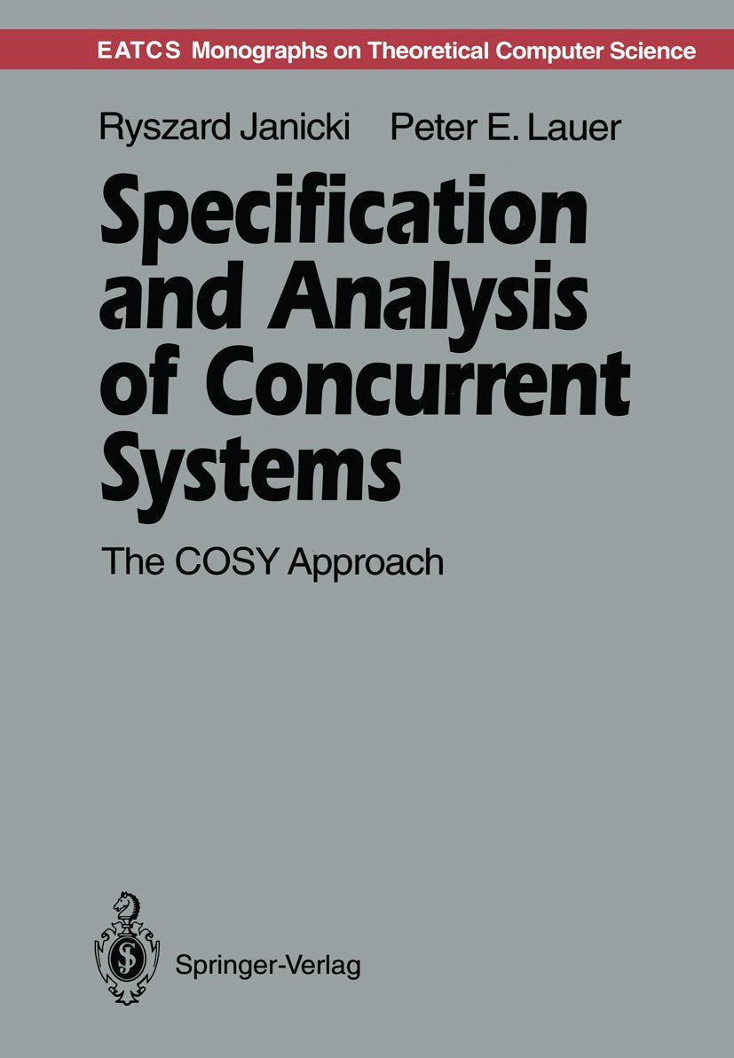 Monographs in Theoretical Computer Science. An EATCS Series