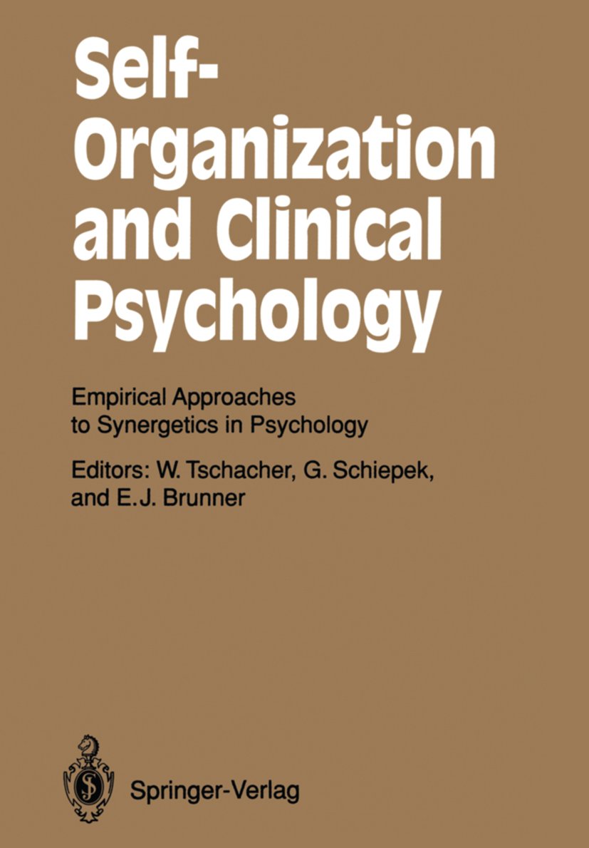Springer Series in Synergetics