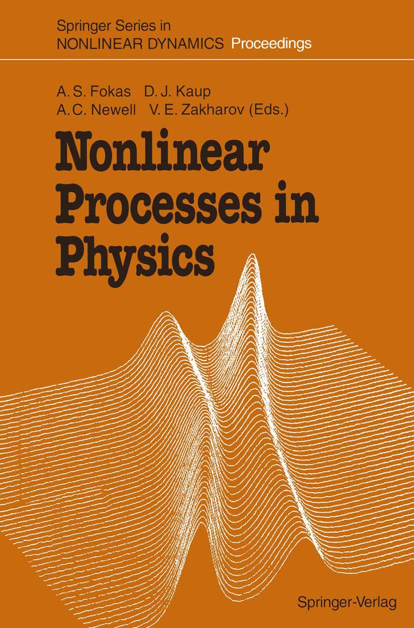 Nonlinear Processes in Physics