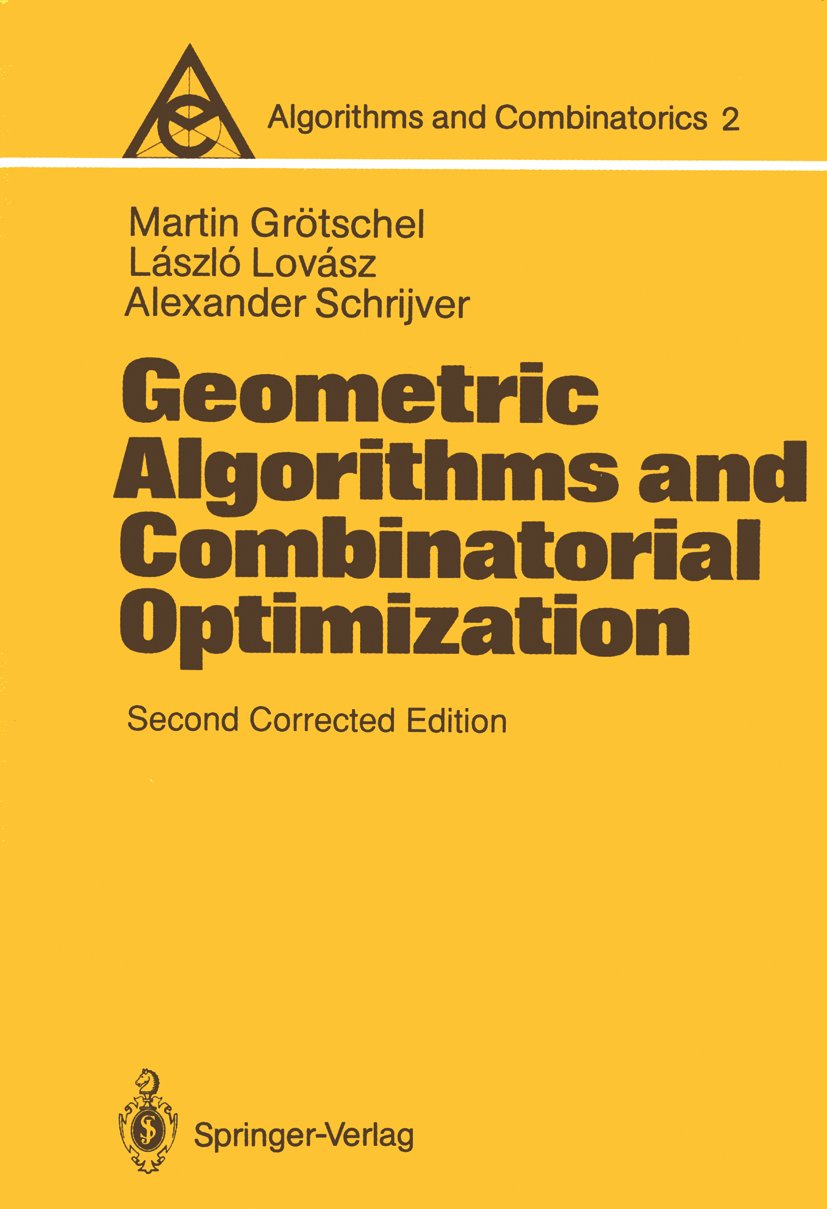 Algorithms and Combinatorics