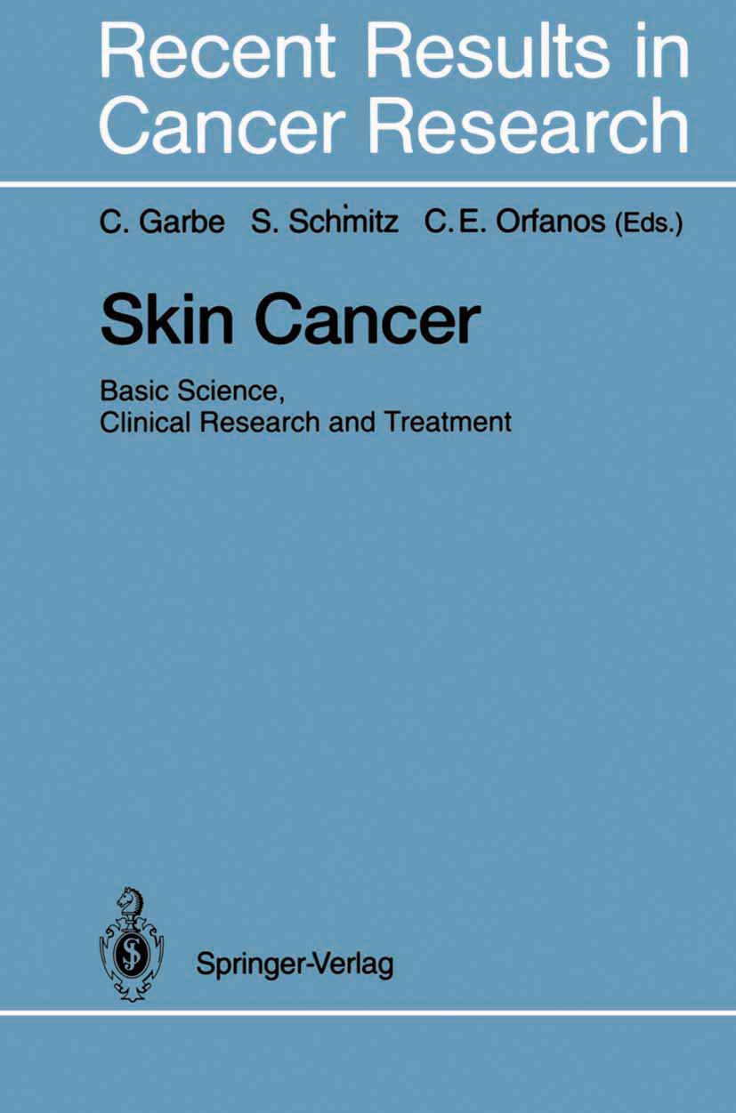 Recent Results in Cancer Research