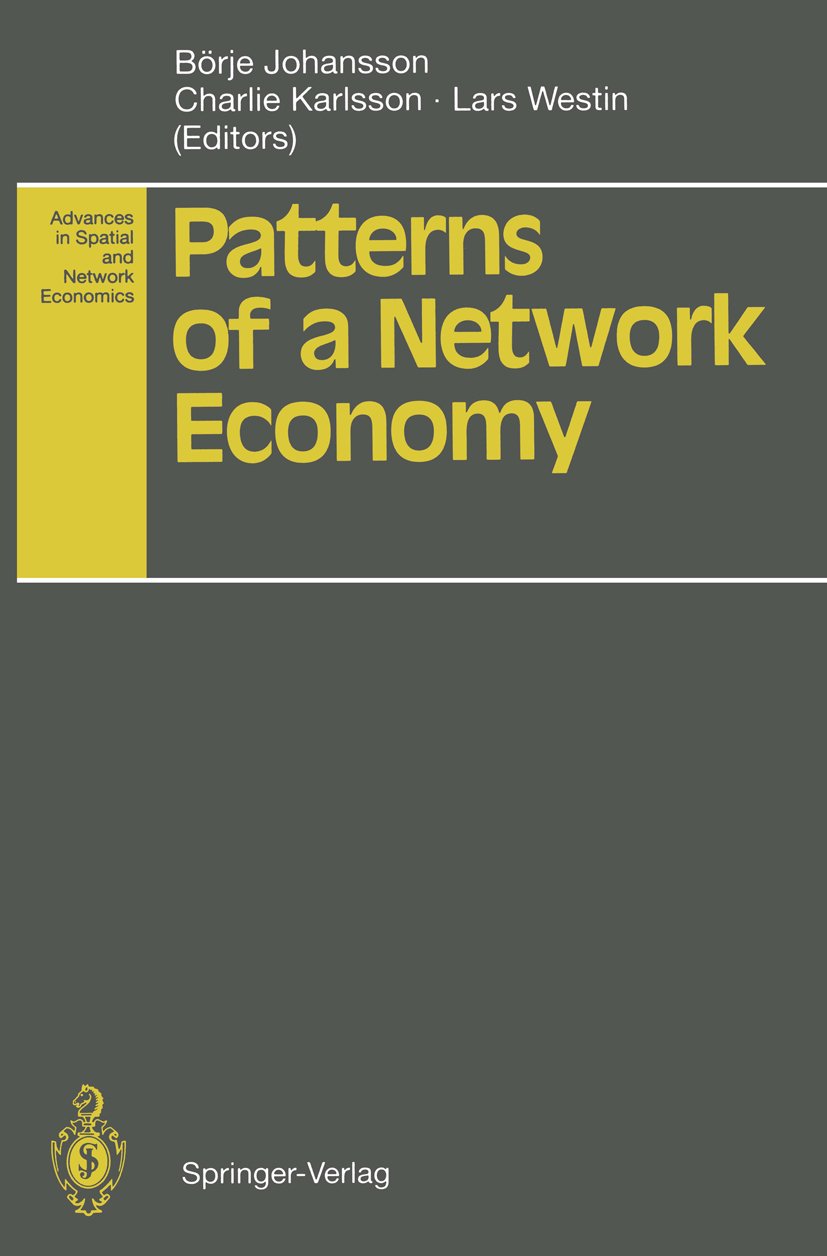 Advances in Spatial and Network Economics