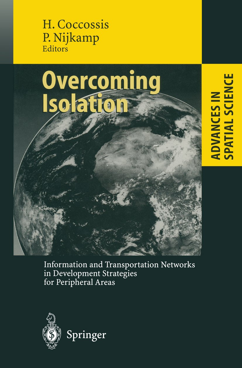 Advances in Spatial Science