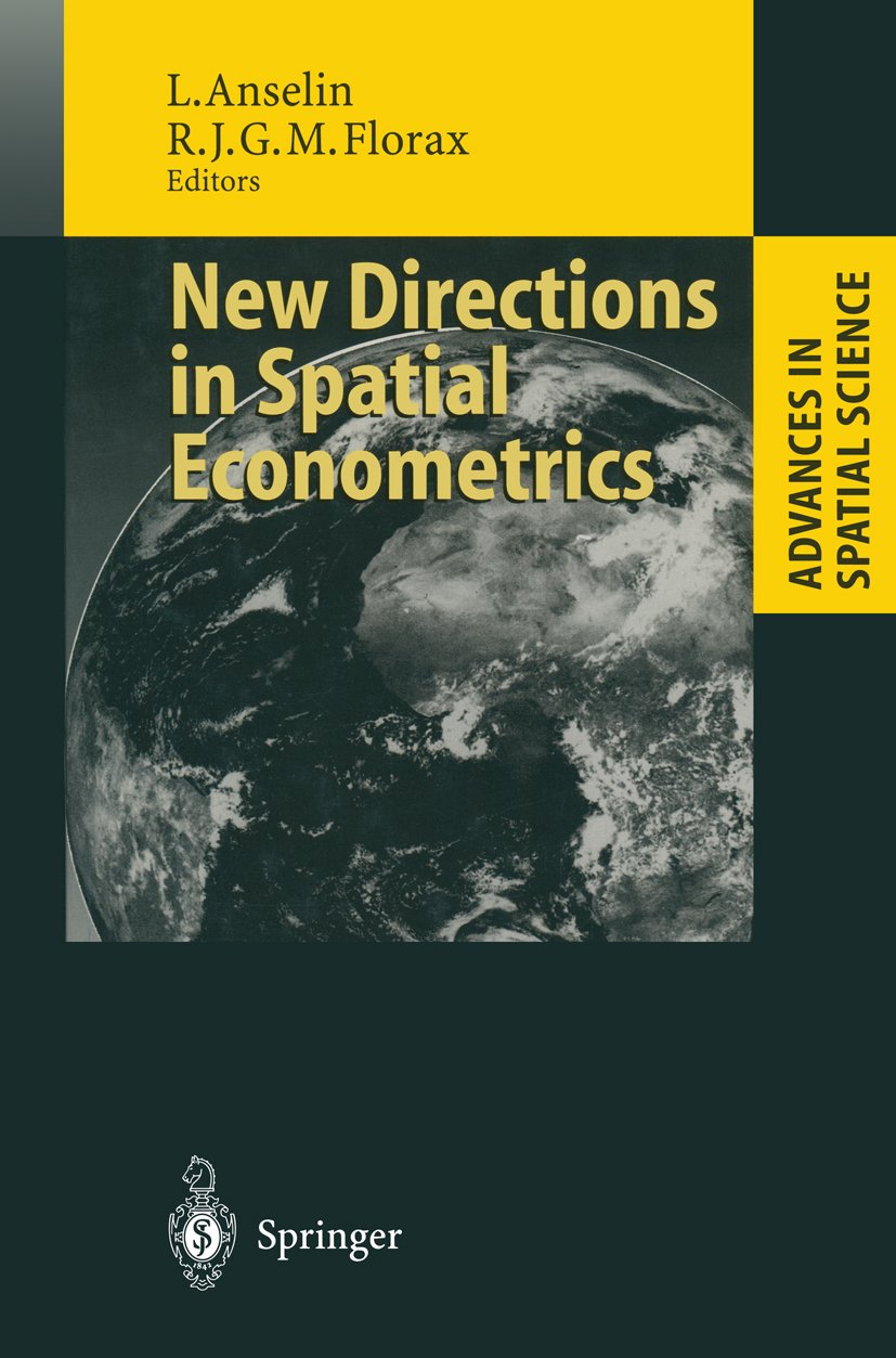 Advances in Spatial Science
