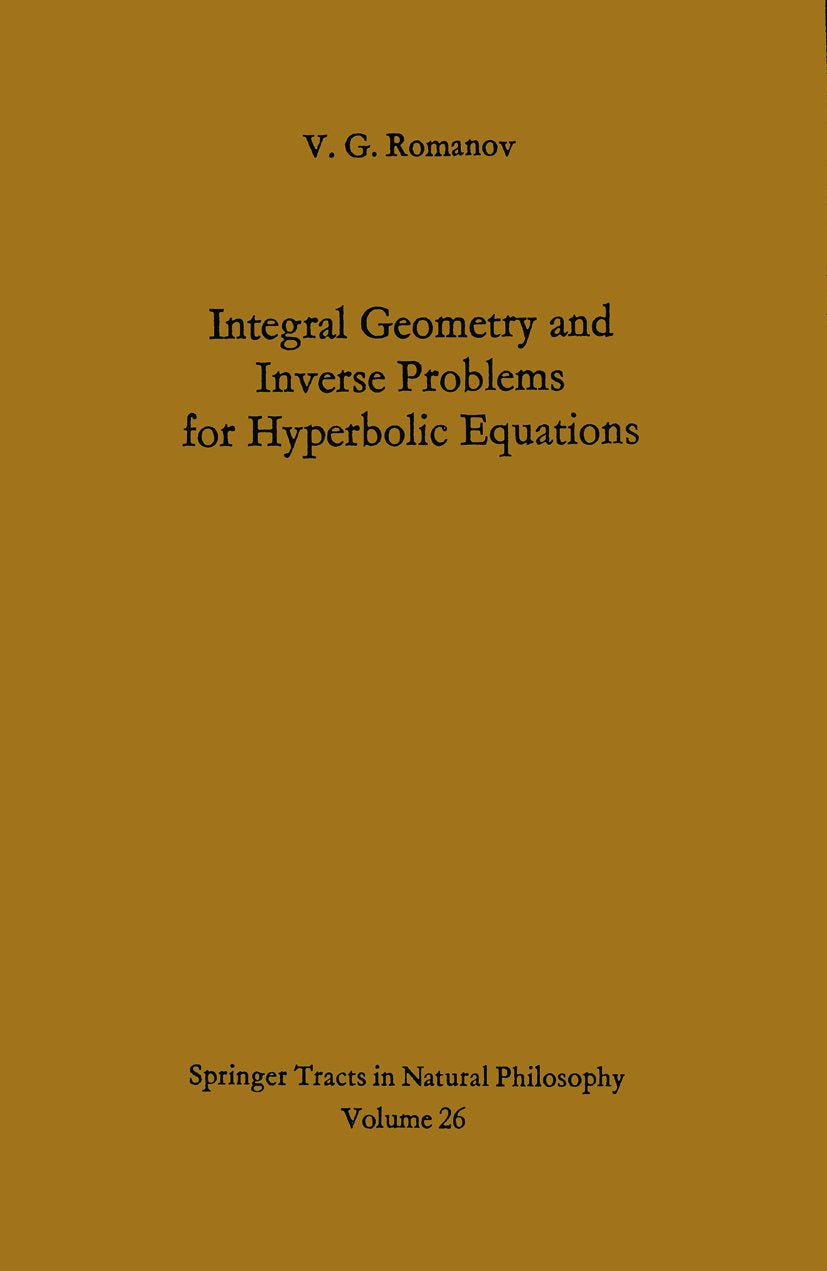 Springer Tracts in Natural Philosophy