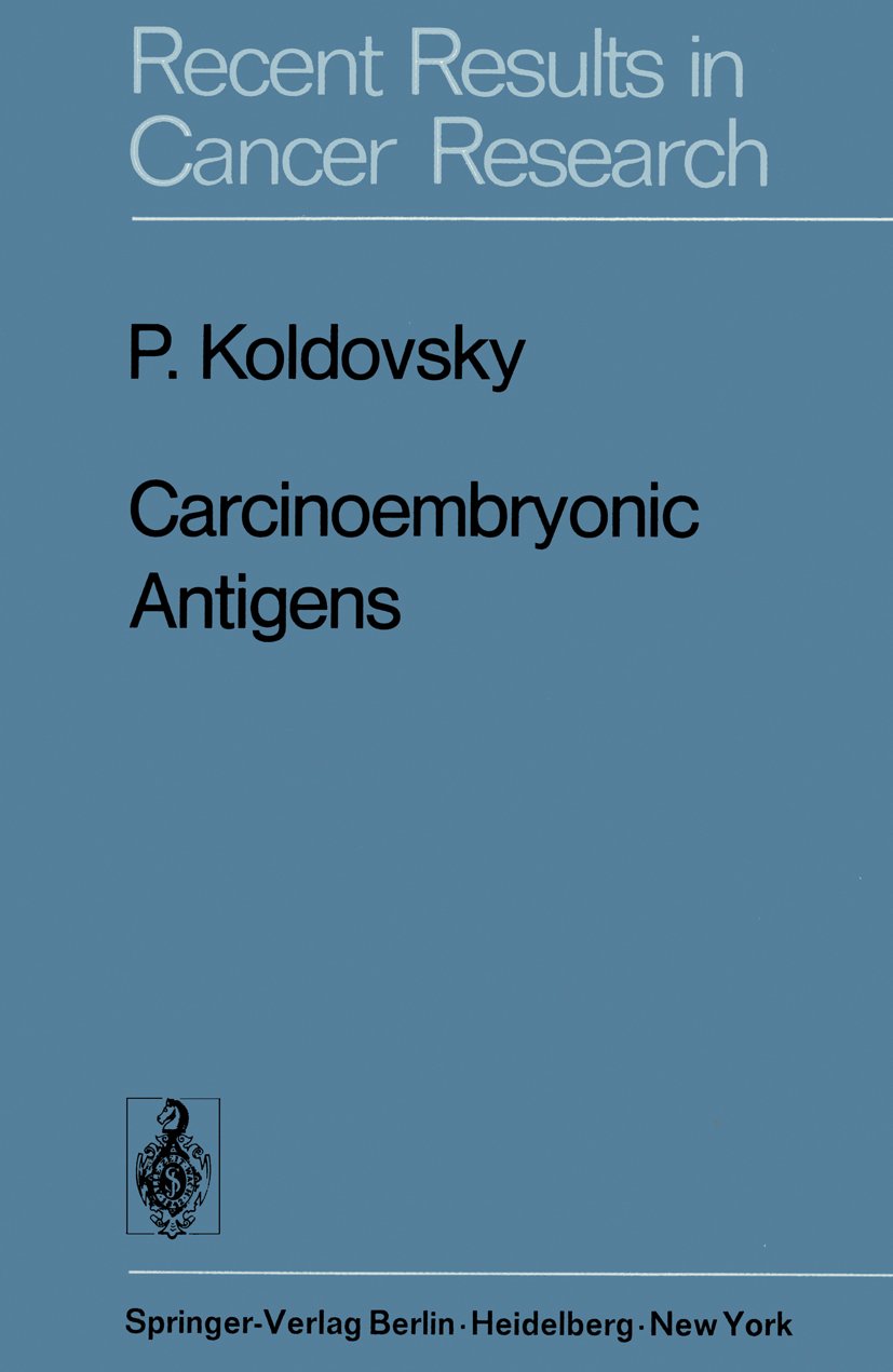 Carcinoembryonic Antigens
