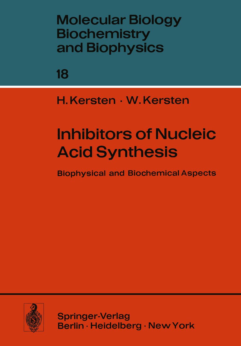 Molecular Biology, Biochemistry and Biophysics Molekularbiologie, Biochemie und Biophysik