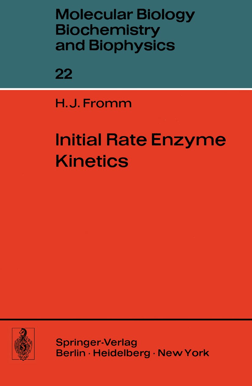 Initial Rate Enzyme Kinetics