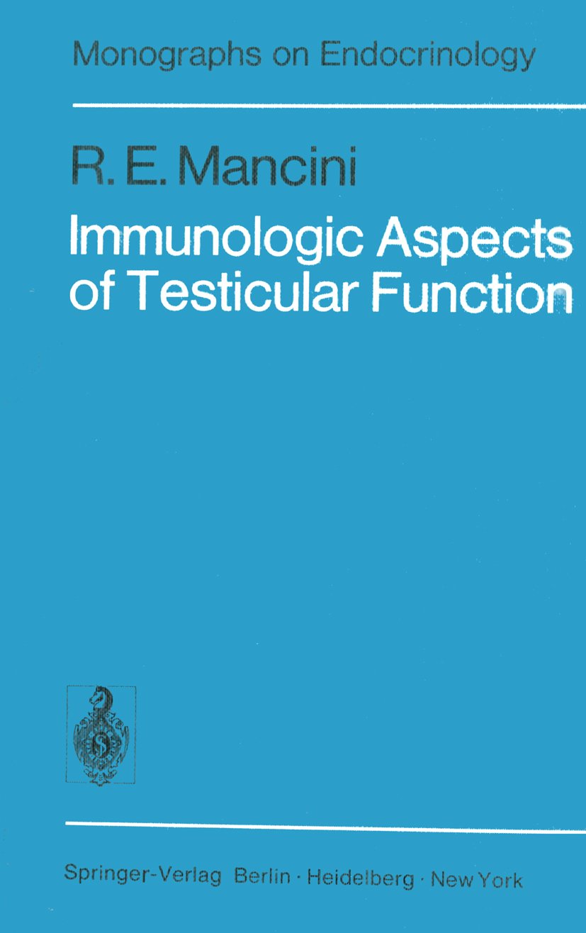 Monographs on Endocrinology