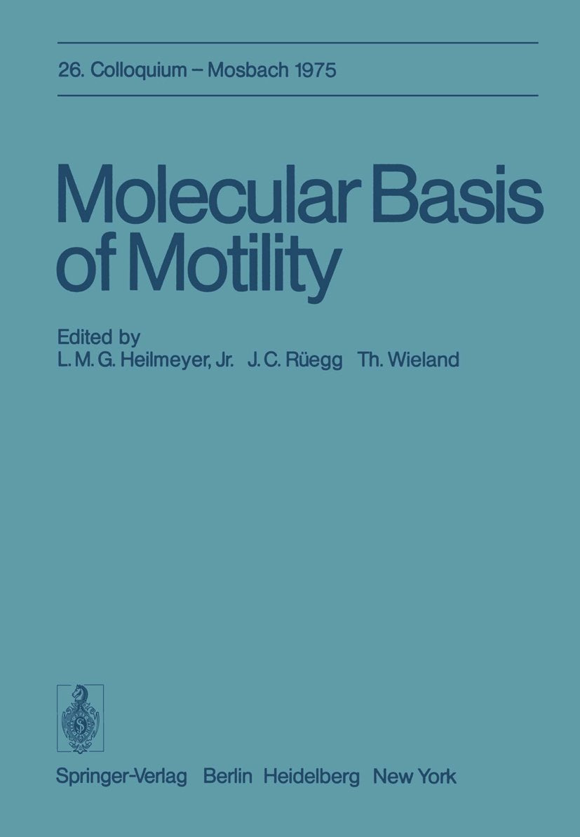 Colloquium der Gesellschaft für Biologische Chemie in Mosbach Baden