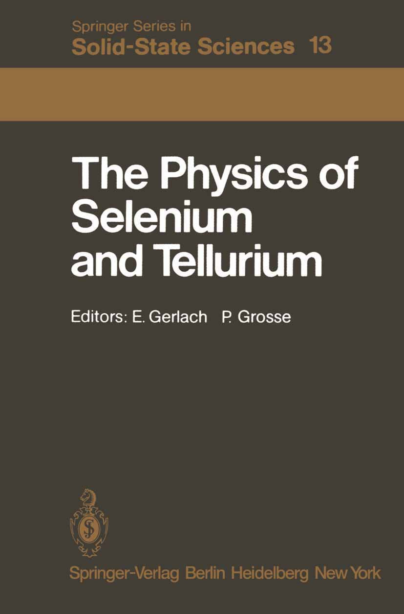 Springer Series in Solid-State Sciences