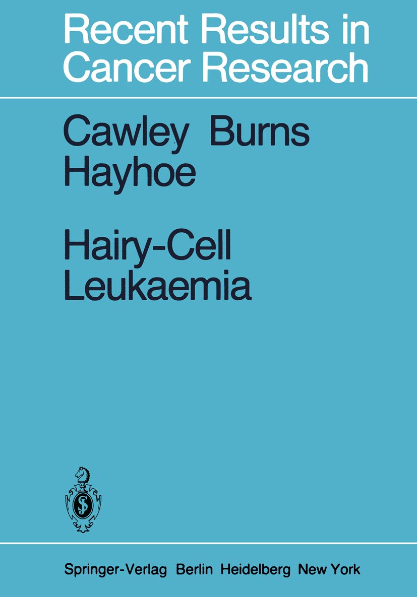 Recent Results in Cancer Research