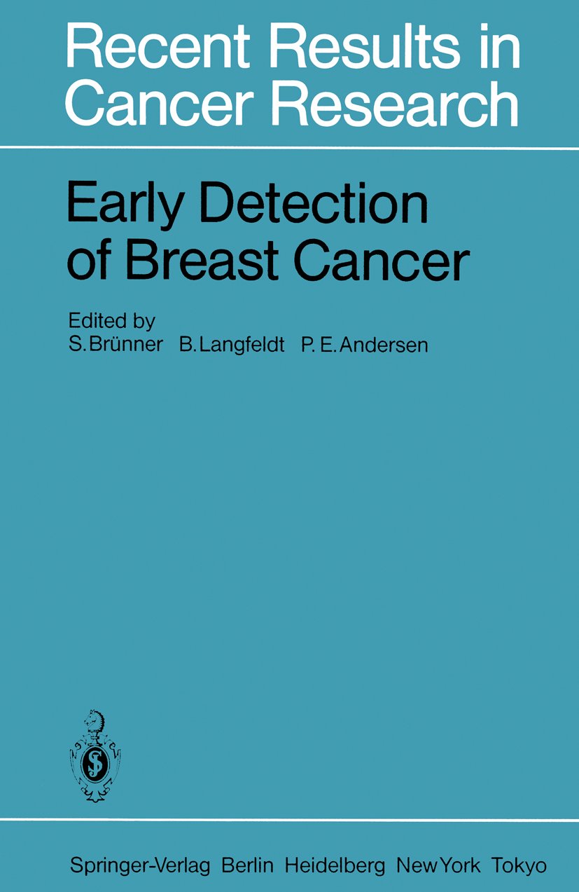 Early Detection of Breast Cancer