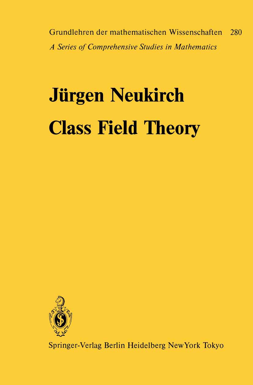 Grundlehren der mathematischen Wissenschaften
