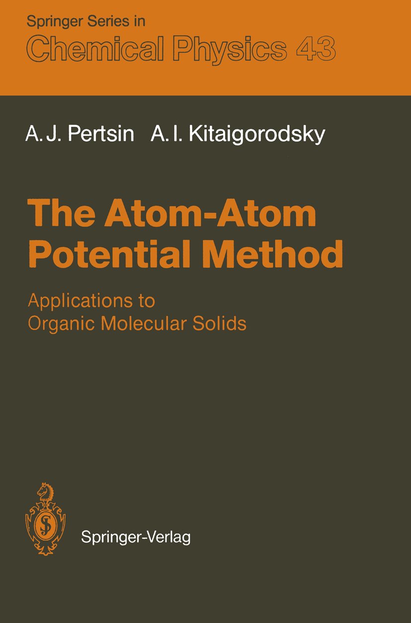 Springer Series in Chemical Physics