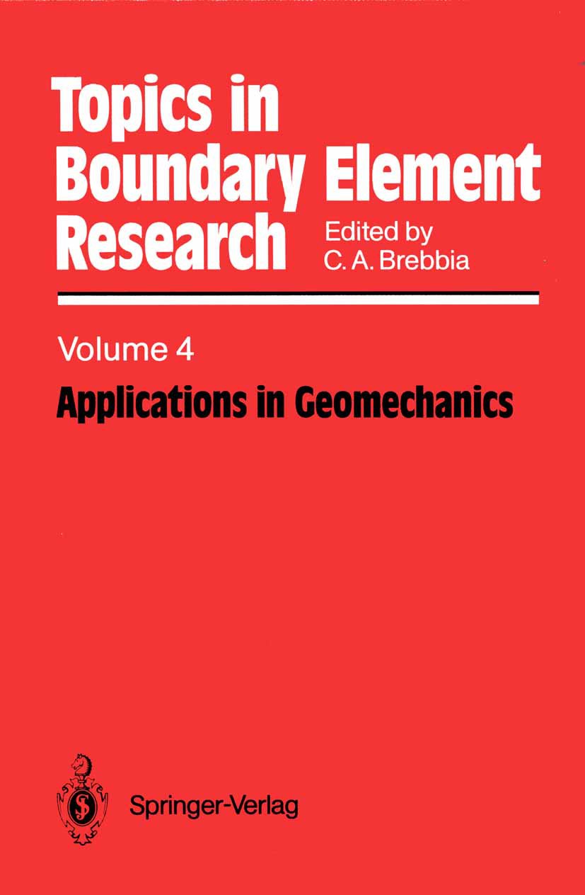 Topics in Boundary Element Research