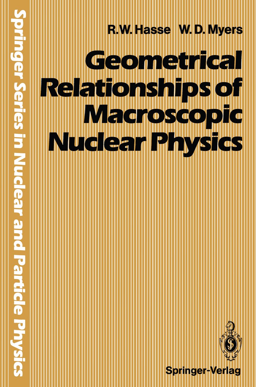 Springer Series in Nuclear and Particle Physics