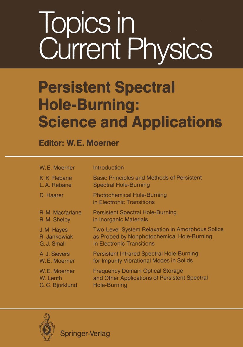 Topics in Current Physics