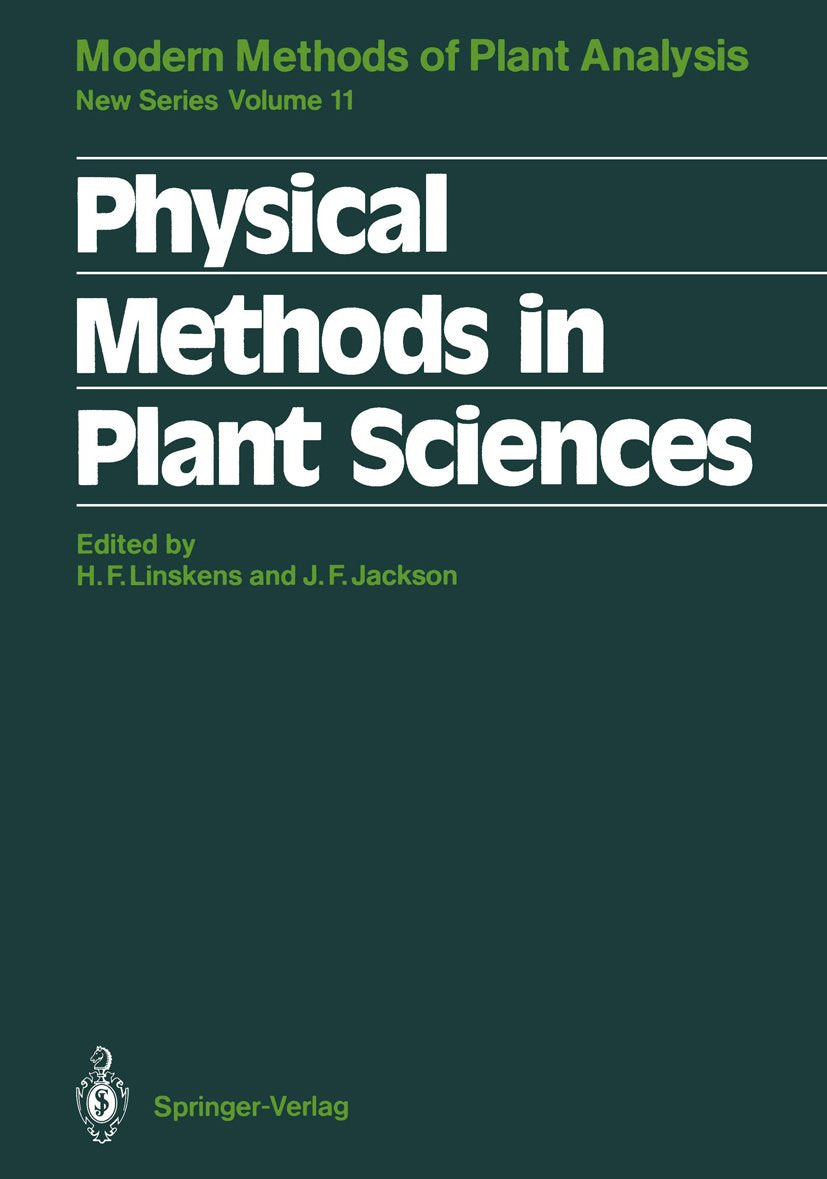 Molecular Methods of Plant Analysis