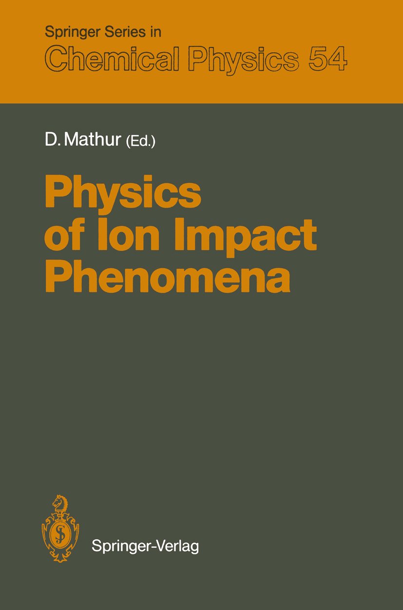 Springer Series in Chemical Physics