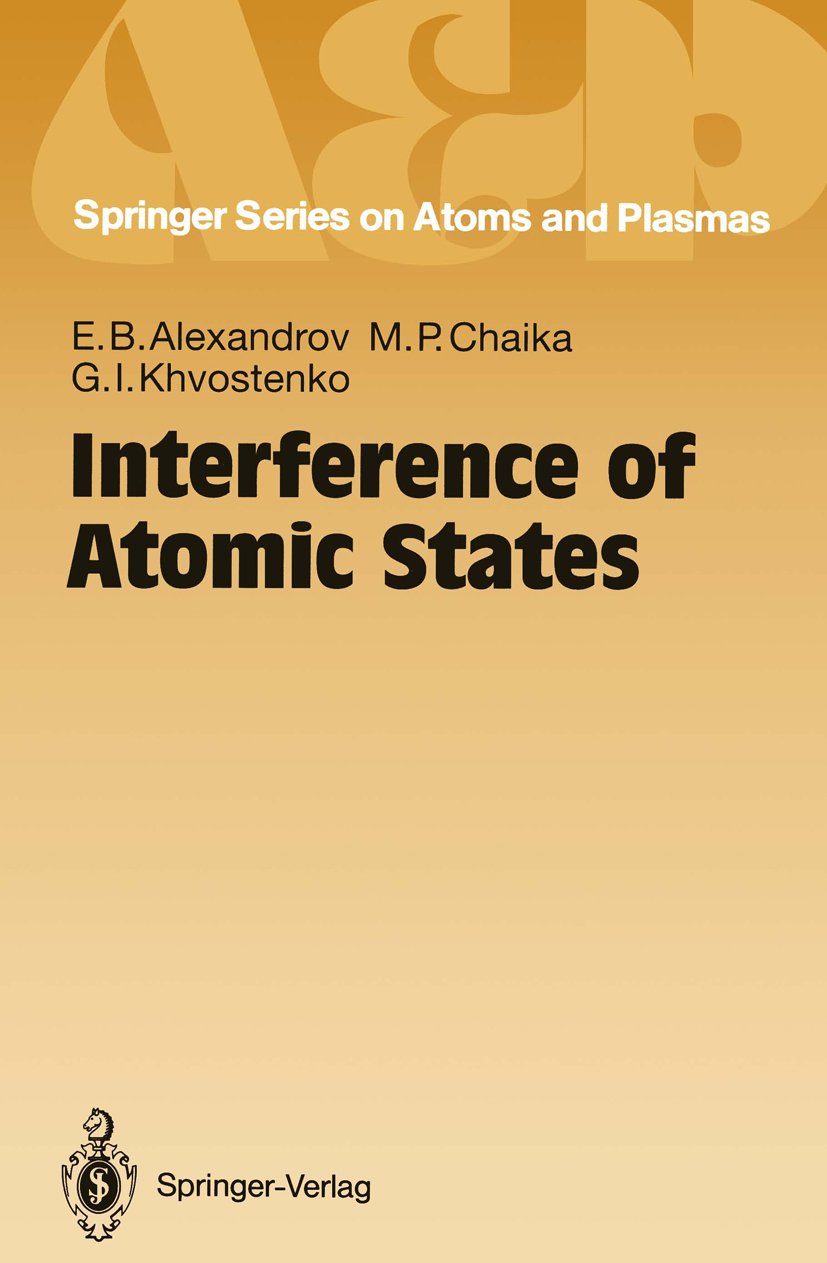 Springer Series on Atomic, Optical, and Plasma Physics