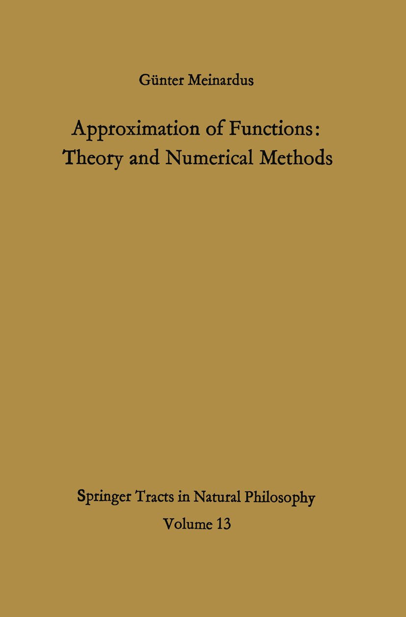 Springer Tracts in Natural Philosophy