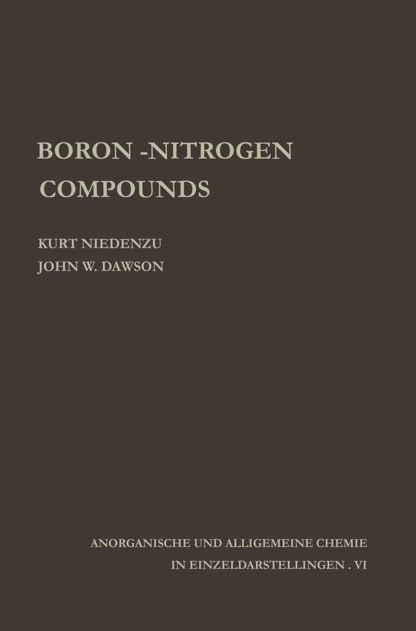 Anorganische und allgemeine Chemie in Einzeldarstellungen