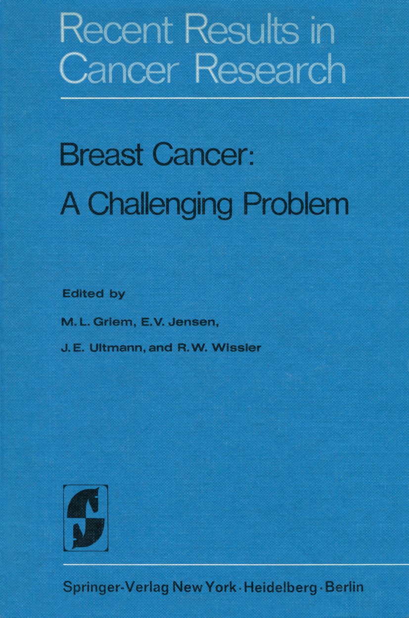 Recent Results in Cancer Research
