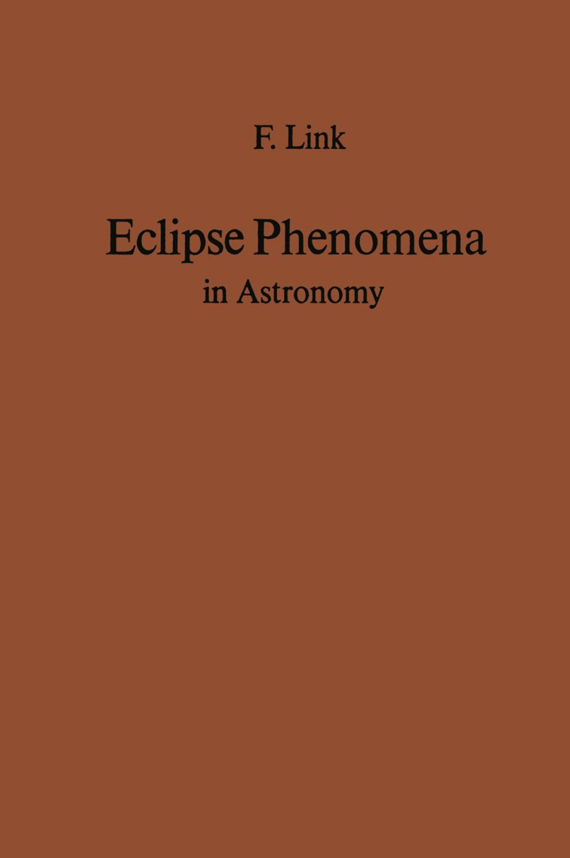 Eclipse Phenomena in Astronomy