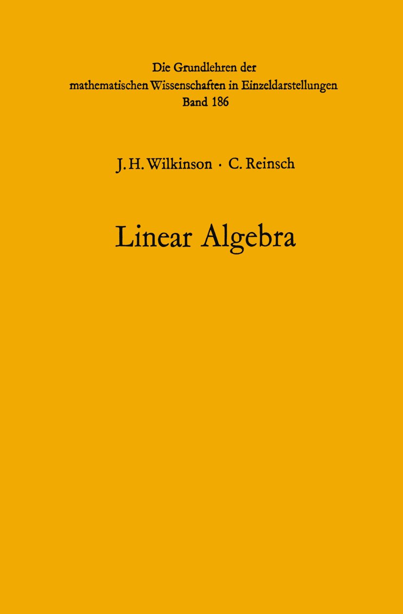 Grundlehren der mathematischen Wissenschaften