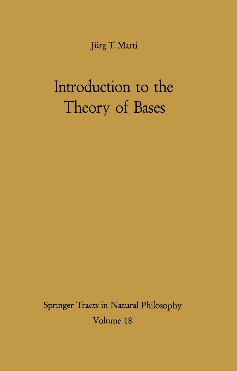 Springer Tracts in Natural Philosophy