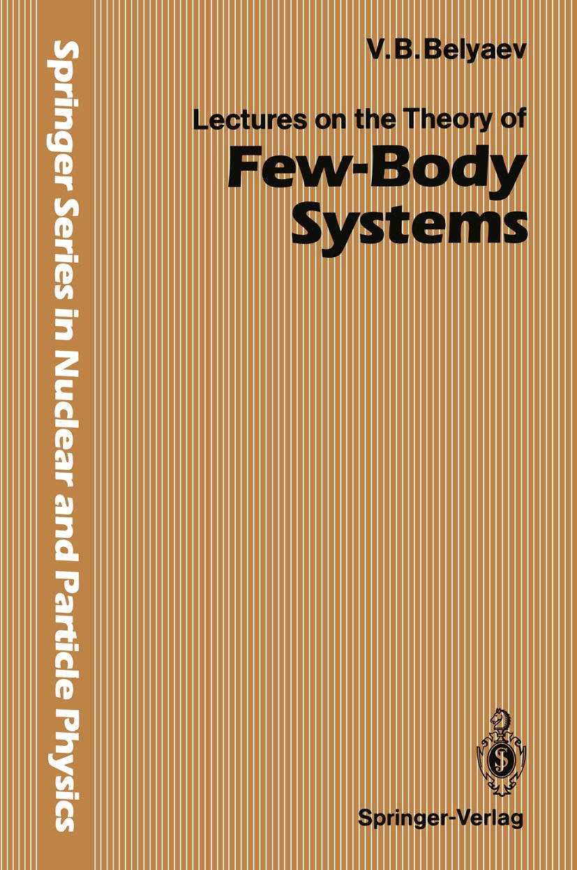 Springer Series in Nuclear and Particle Physics