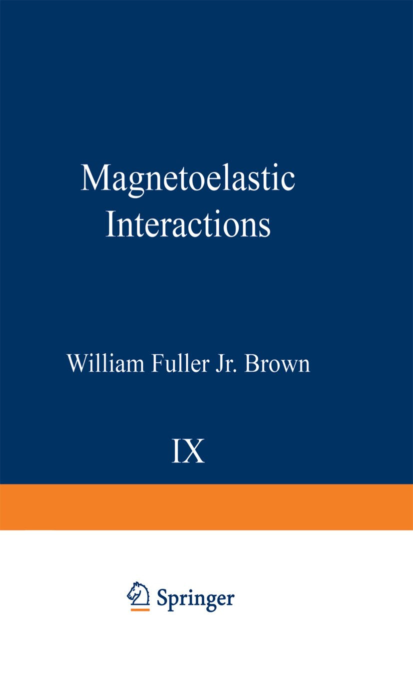 Springer Tracts in Natural Philosophy