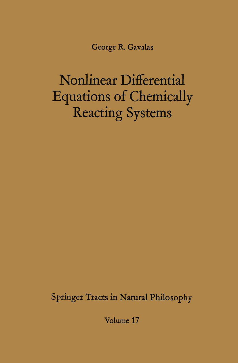 Springer Tracts in Natural Philosophy