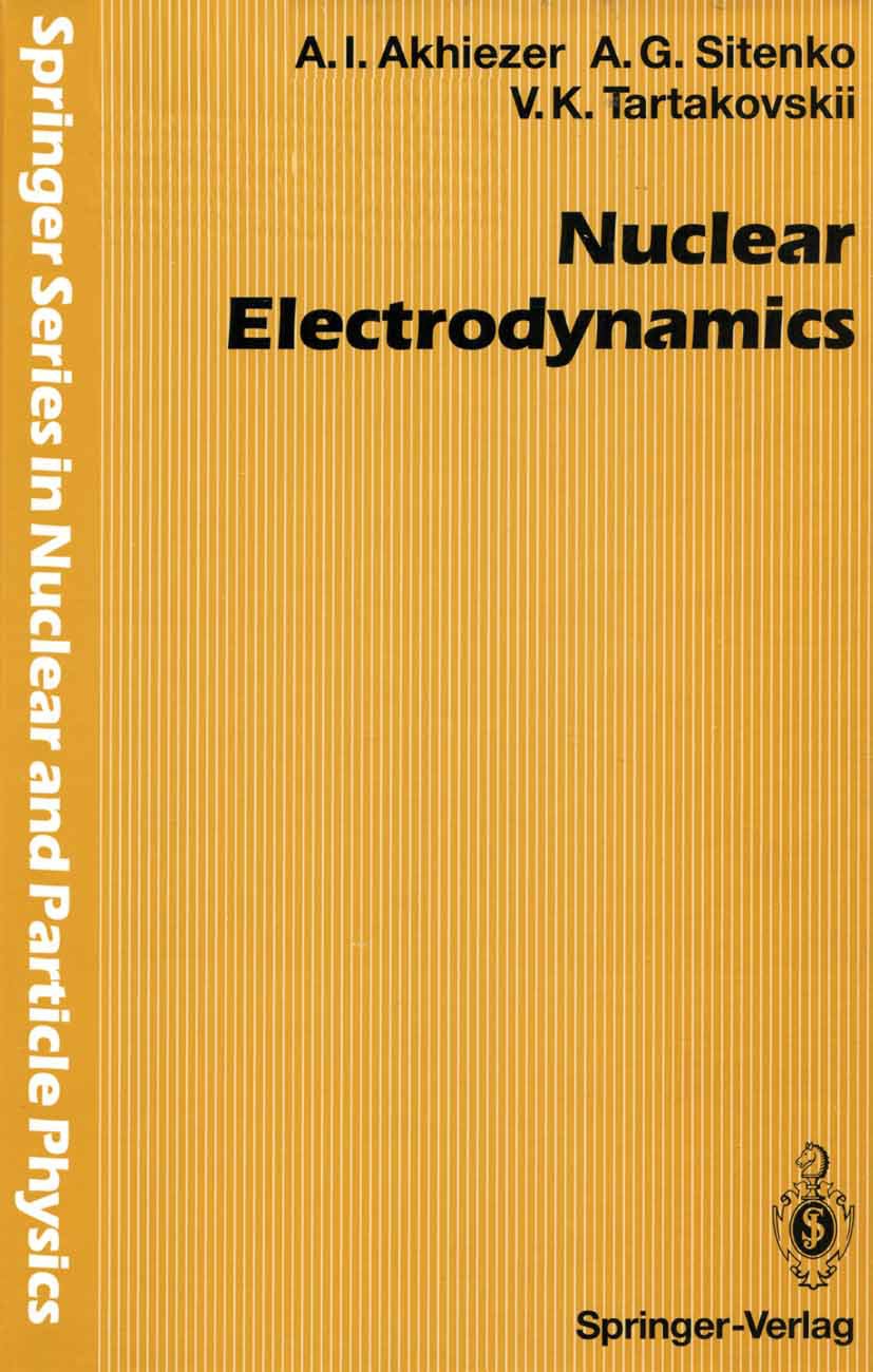 Springer Series in Nuclear and Particle Physics