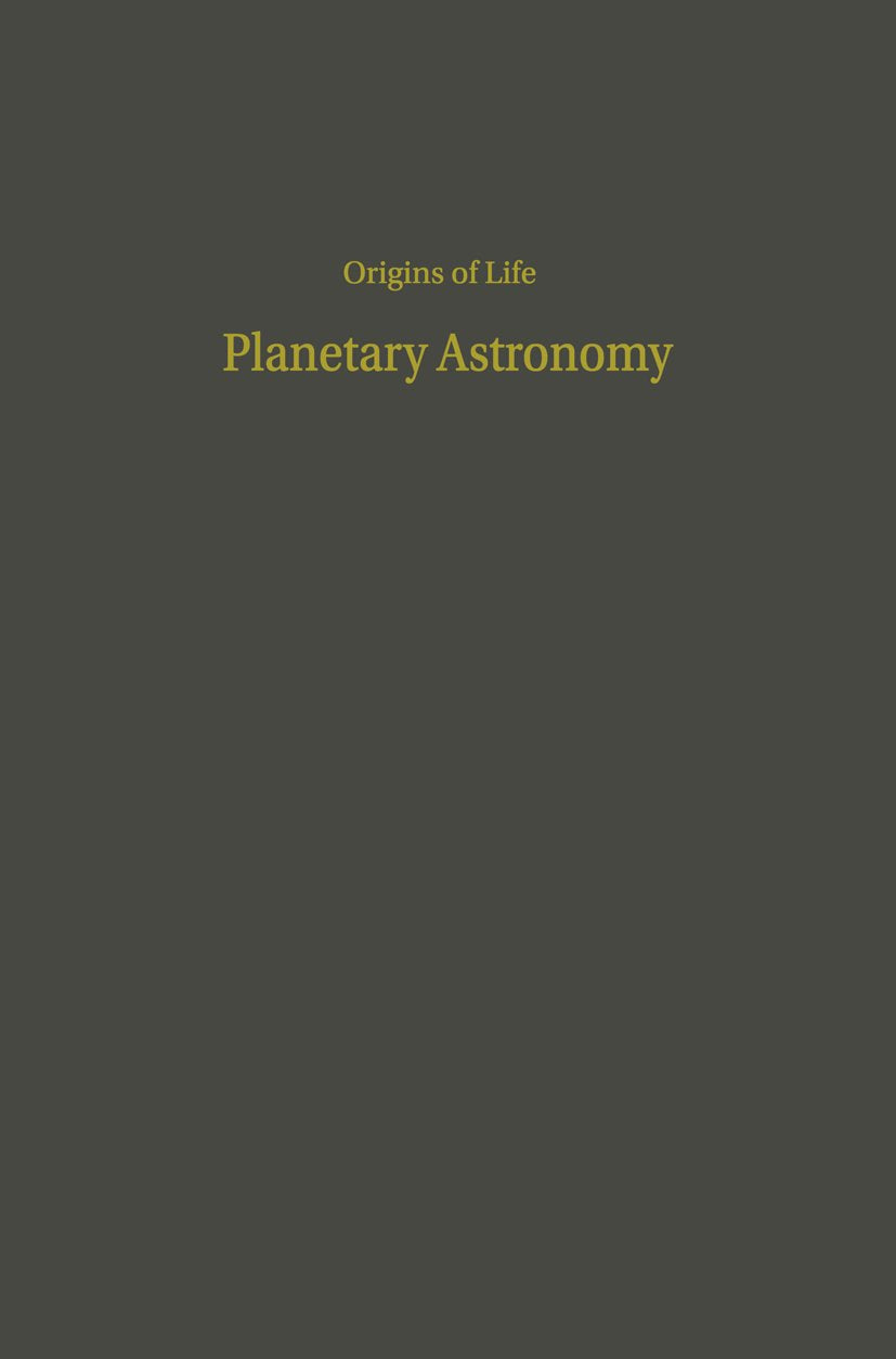 Proceedings of the Third Conference on Origins of Life