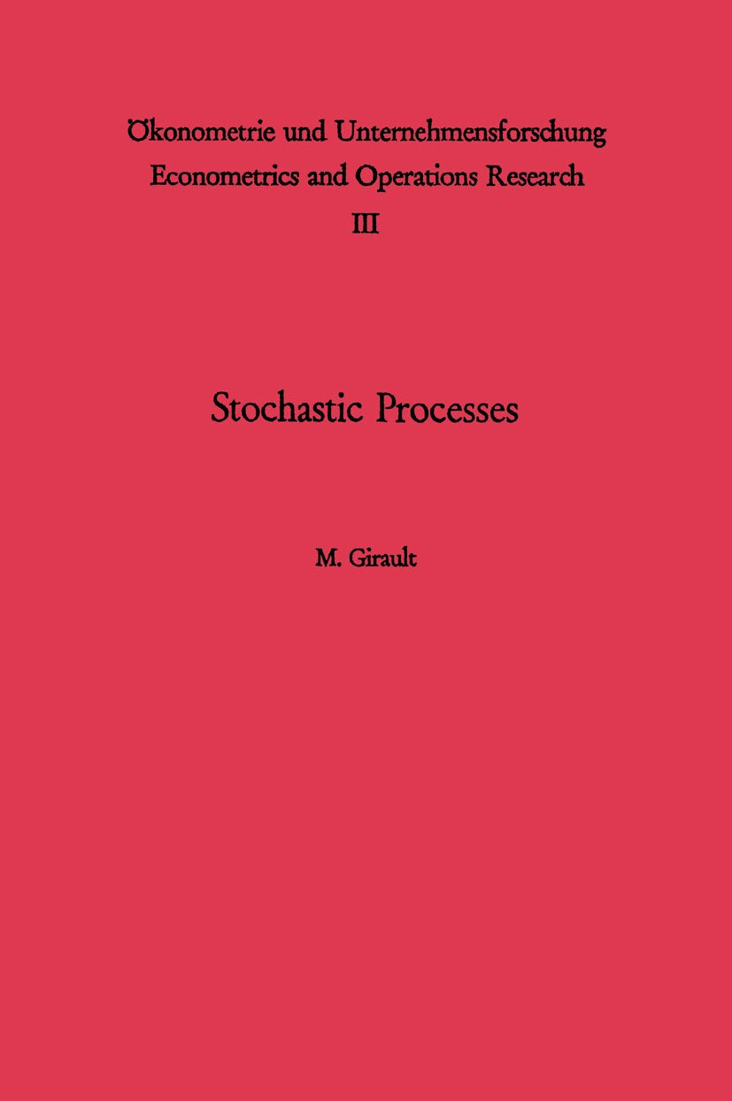 Ökonometrie und Unternehmensforschung Econometrics and Operations Research