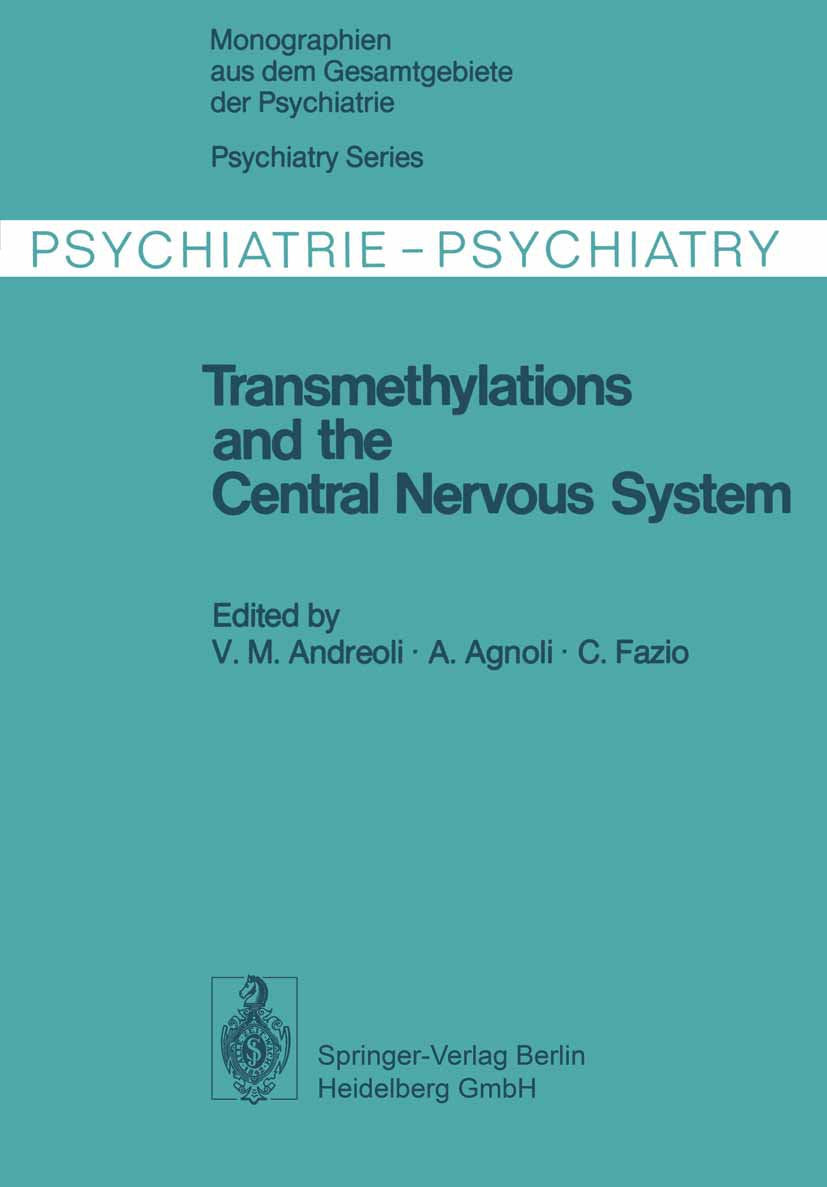 Monographien aus dem Gesamtgebiete der Psychiatrie