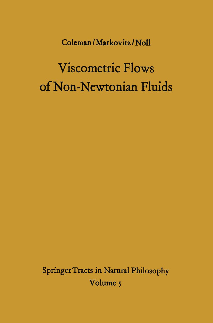 Springer Tracts in Natural Philosophy